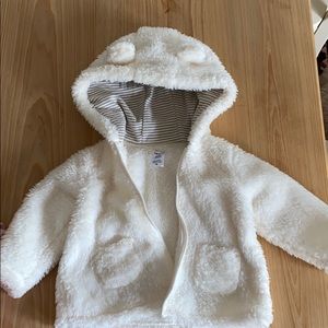 Carters Fleece Coat 6m